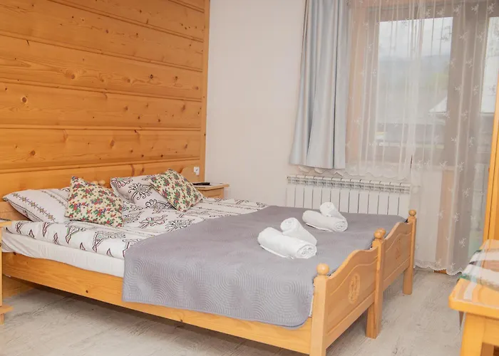 Goralska U Kotelnickich Gæstehus Olcza