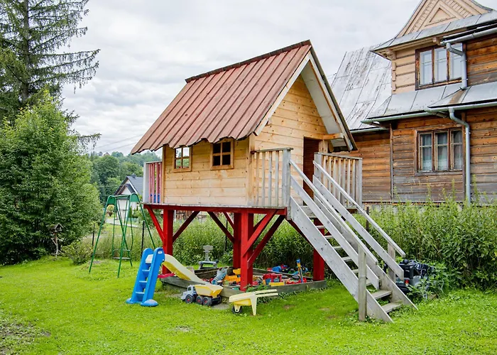 Gæstehus Goralska U Kotelnickich Olcza
