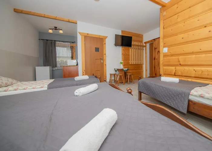 Goralska U Kotelnickich Gæstehus Olcza